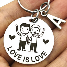 loveislove, gayjewelry, Key Chain, Jewelry