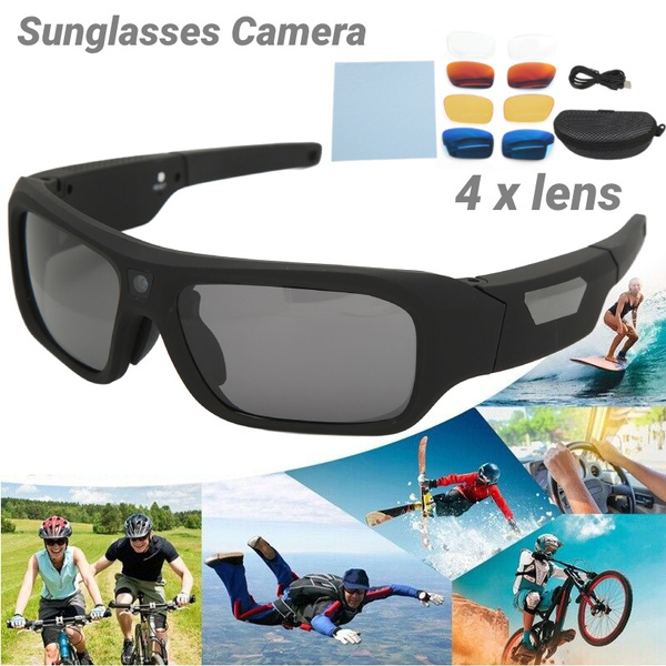 Spy eyewear glasses cheap camera video recorder