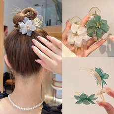 Flowers, fashionableandfresh, gripclip, korean style