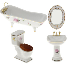 toilet, Bathroom, Toy, 112dollhouse