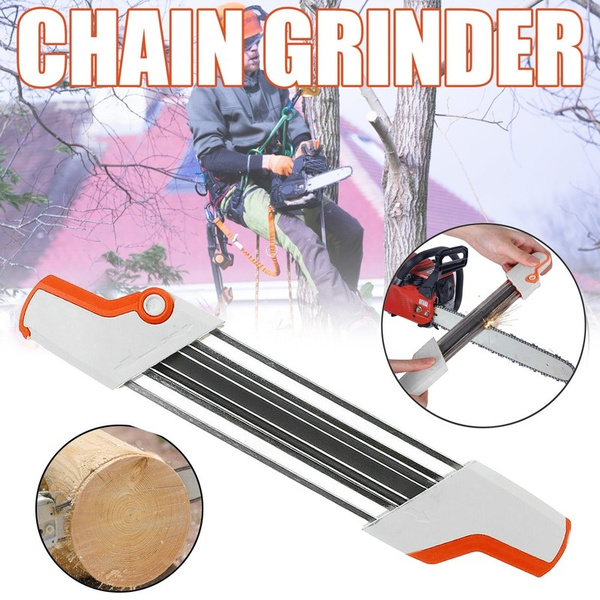Lima Piatta WONSUN Di Ricambio Per Affilacatena Stihl 2 In 1 – Per Catene .325, 3/8, 3/8P
