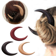moonhairstick, Combs, PC, Wooden