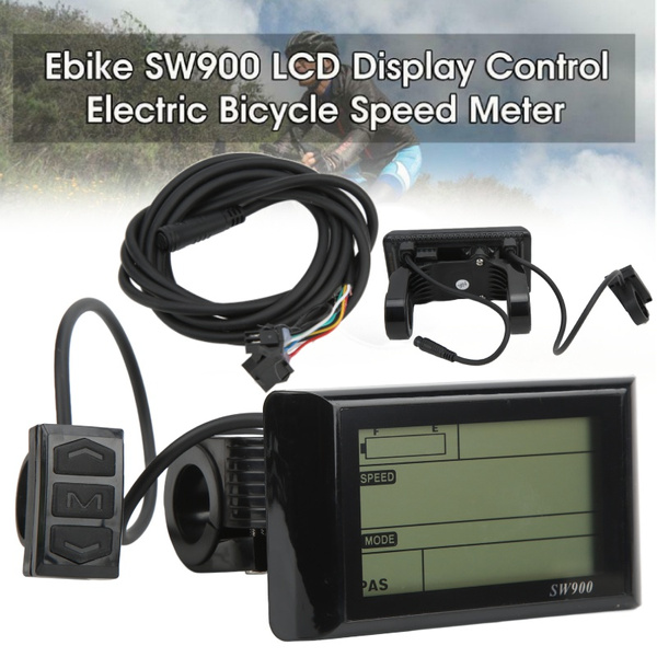 24V-72V E-Bike LCD Display 4.0 LCD Meter Control Panel mit NFC Funktion