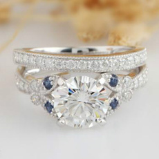 DIAMOND, Love, wedding ring, princessring