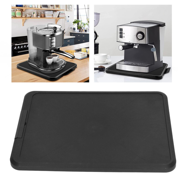Kitchen Appliance Sliding Tray,Coffee Maker Rolling Tray Under