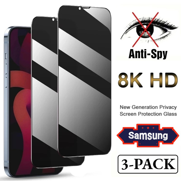 Full Cover AntiSpy Screen Protector For Samsung S22 S22 Ultra S22 Plus S21 S21 PLUS S21 ULTRA