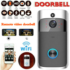 Remote, nightvisiondoorbell, Bell, Home & Living