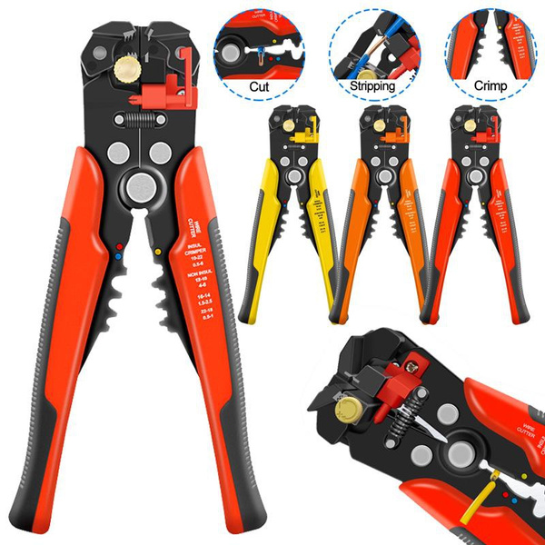 Automatic 5 IN 1 Multifuction Crimper Cable Cutter Automatic Wire ...