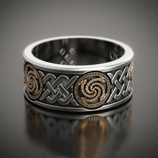 Steel, Stainless Steel, dragonring, Gifts