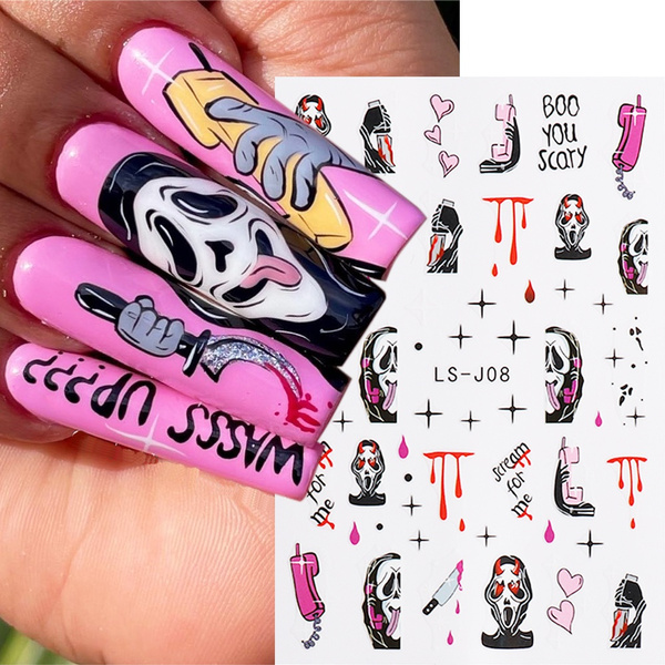 Sugar Skulls – Premium Nail Art Stickers – Dashing Diva – Dashing Diva