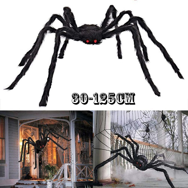 Halloween Hanging Decorative Large Spider Decoration House Outdoor Bar 