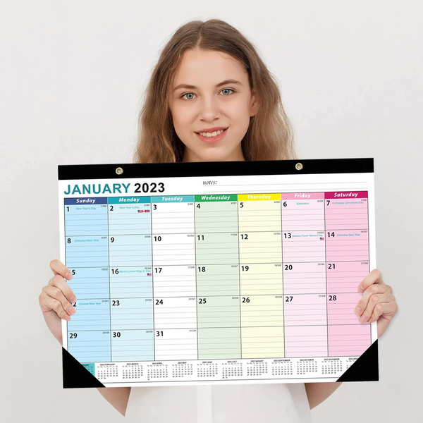 Wall Calendar 20232024,18 Monthly Wall Calendar from Jan 2023June