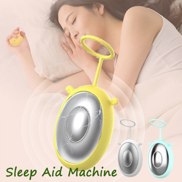 Micro Current Handheld Sleep Aid Instrument Fast Sleep Insomnia Anxiety 