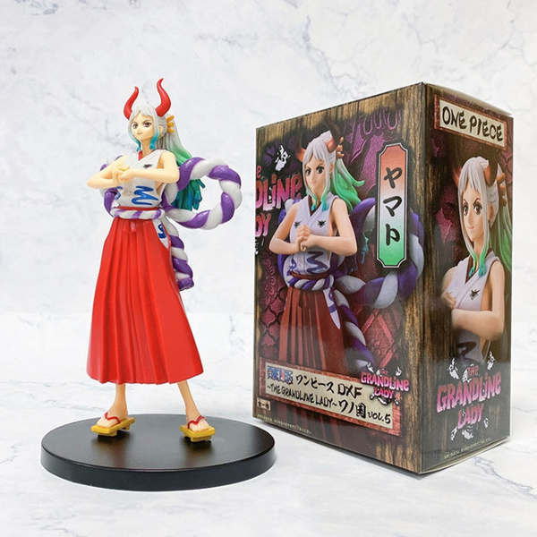 One Piece DXF Yamato Figure Hobbies Toys Collectibles Memorabilia Fan Merchandise Anime Action
