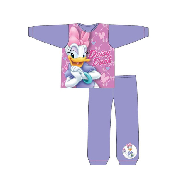Disney Girls Daisy Duck Pajama Set Wish