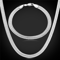 foxtailchainbracelet, Charm Bracelet, Fashion, foxtaillinkchainnecklace