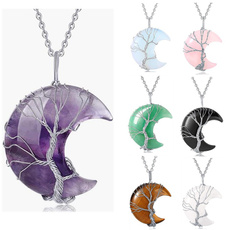 quartz, Jewelry, Chain, Tree