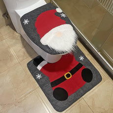 toiletdecoration, Christmas, Santa Claus, Cover