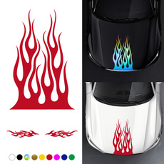 Car Sticker, Fire, reflectivesticker, Stickers