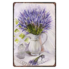 Plates, Decor, Flowers, for