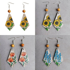 Floral, kite, Jewelry, Earring
