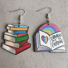 Jewelry, Gifts, bookworm, colorfull