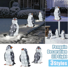 party, Decor, penguindecoration, lightforgarden