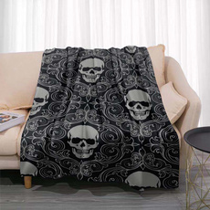 Gifts, skull, Bedding, Cover