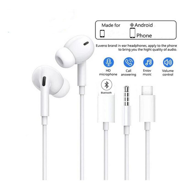 Wired Earphone with microphone Stereo Headset for Apple iPhone 11