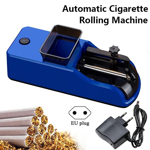 Automatic Electric Cigarette Rolling Machine Automatic Cigarette Rolling Tool Cigaret Roller 4068