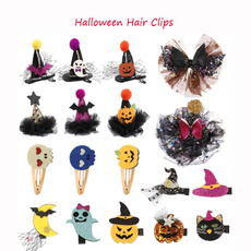 hair, Barrettes, halloweenmakeup, Halloween