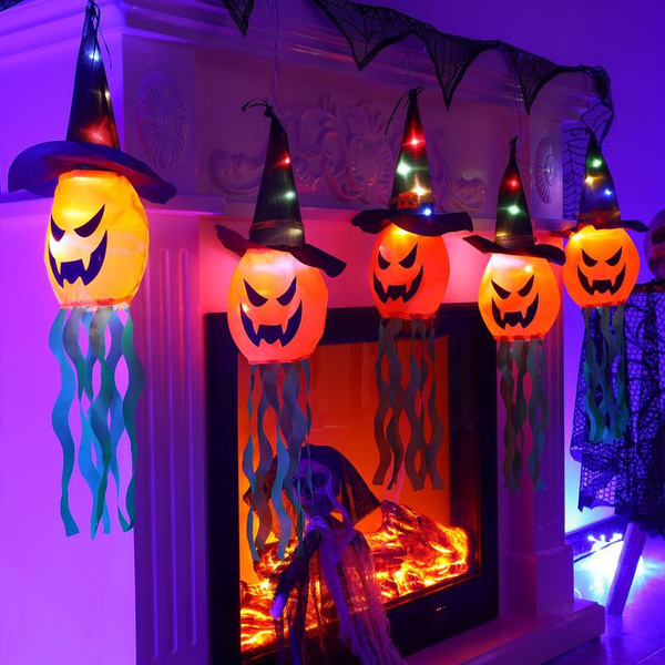 New Wizard Pumpkin Light Ice Bar Lights Halloween Led Lights Halloween