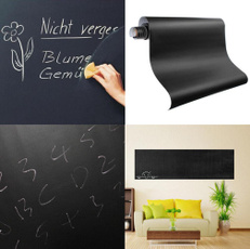 Home & Living, blackboard, Wall Decal, chalk