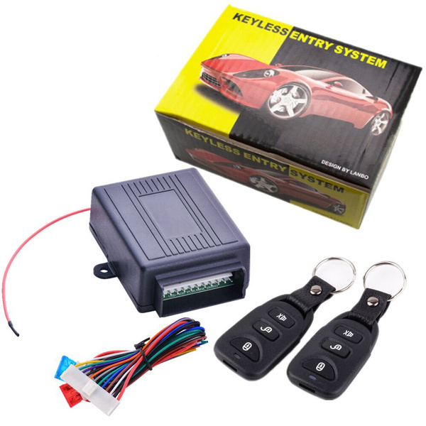 Universal Car Auto Remote Central Kit Door Lock Locking 12V Vehicle ...