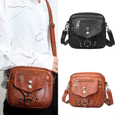 women bags, zipperbag, Fashion, Shoulder Bags