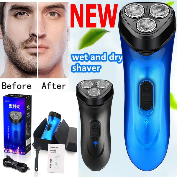 New Design 2 Colors Electric Shaver Usb Charging Shaver Men Shaving Men