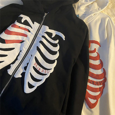 fashion women, Fashion, Skeleton, Zip