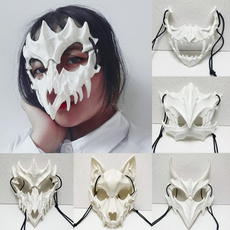 bonemask, Cosplay, Festival, Demon