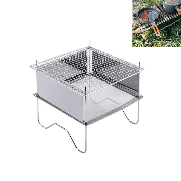 Onlyfire Coscia Di Pollo Rack Con Vaschetta Raccogli Per Sistema BBQ Weber Gourmet, Supporto Per Barbecue In Acciaio Inox - Foto 6