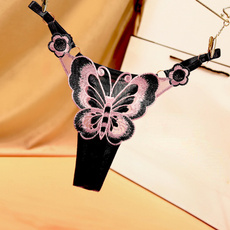 butterfly, cute, Ropa interior, Adjustable
