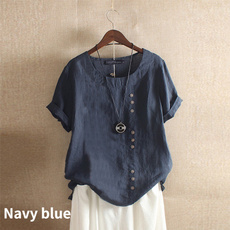 blouse, shirttop, Shorts, Cotton