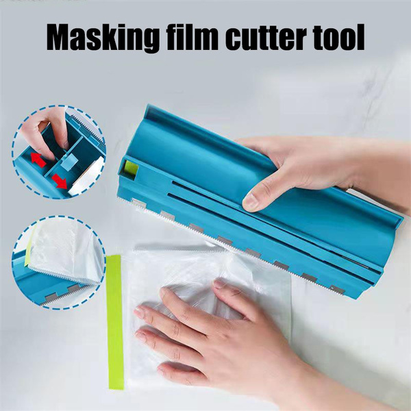 Paint Protection Film Cutter with Spray Paint Masking Paper 55cmx18m