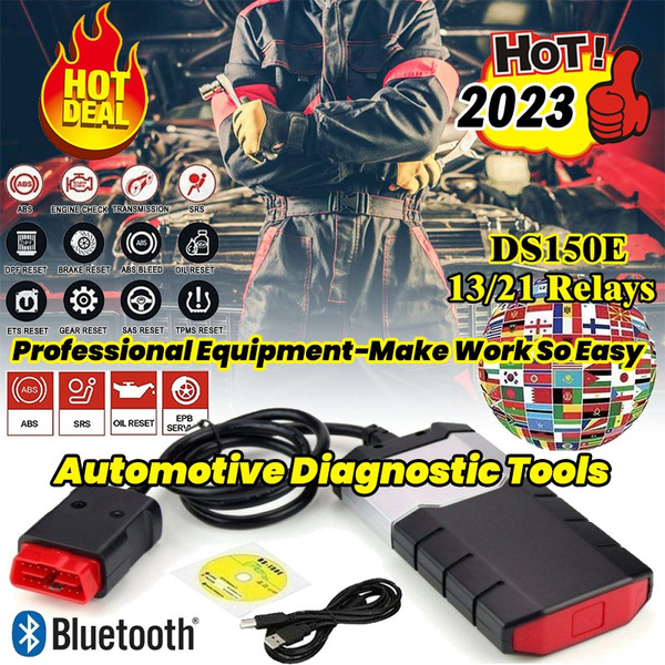 2023 Hot!!! Newest High-quality Performance-upgraded DS150e TCS