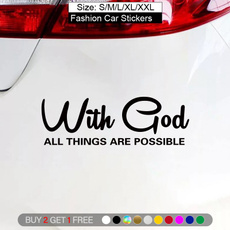 carbody, Fashion, Car Sticker, god