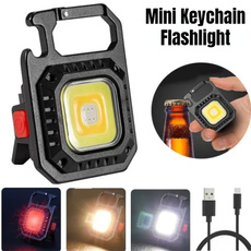 Flashlight, keychainminiflashlight, Outdoor, led