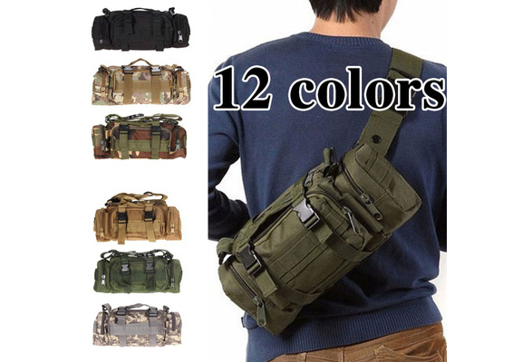 Military tactical store waist bag