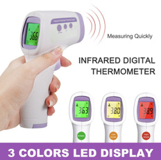 digitaltemperaturegun50ú, foreheadgun, termómetro, babythermometer