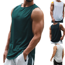 sleeveless, Fitness, fittnessshirt, Tank