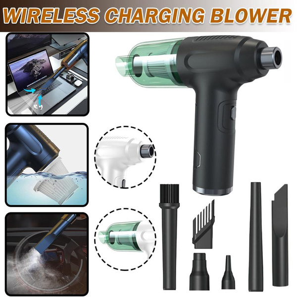 50000RPM 120W Car Electric Portable Wireless Cordless Air Duster ...