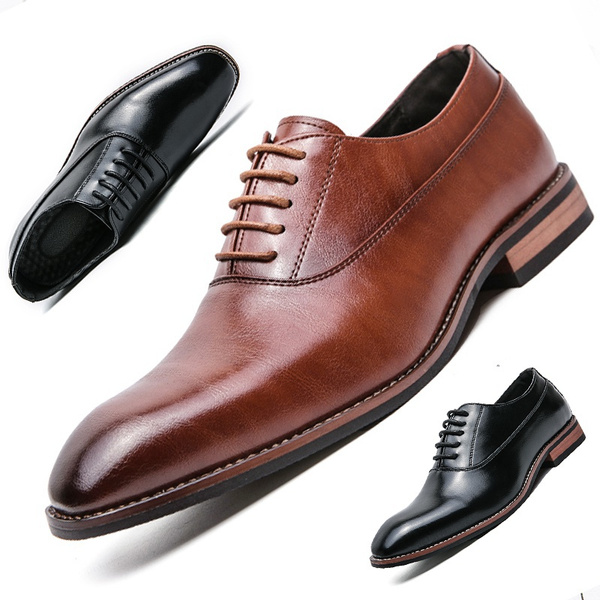 High Quality Men S Leather Shoes Fashion Leather Dress Shoes